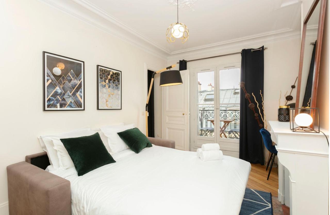 Latin Quarter With Balcony - Cityapartmentstay Paris Exterior foto