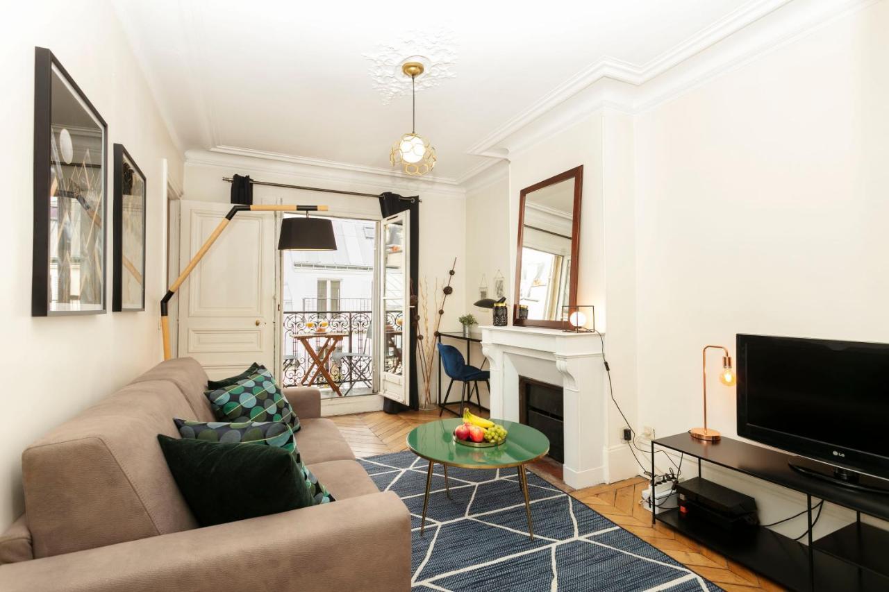 Latin Quarter With Balcony - Cityapartmentstay Paris Exterior foto